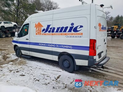 Drugie zdjęcie samochodu z przodu: 2023 MERCEDES-BENZ SPRINTER 2500 VIN:W1Y40BHY6PT157706 - miniatura
