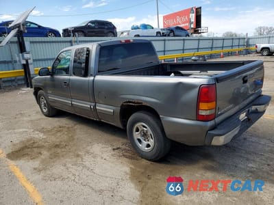 Drugie zdjęcie samochodu z przodu: 2001 CHEVROLET SILVERADO C1500 VIN:2GCEC19V811321663 - miniatura