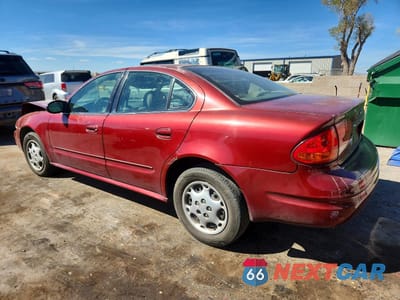 Drugie zdjęcie samochodu z przodu: 2001 OLDSMOBILE ALERO GL1 VIN:1G3NK52T71C236682 - miniatura