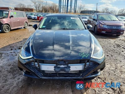 Piąte zdjęcie samochodu w środku: 2020 HYUNDAI SONATA SEL VIN:5NPEF4JA2LH056872 - miniatura