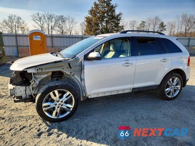 2012 FORD EDGE LIMITED 2FMDK4KC9CBA31143 - główne zdjęcie licytacji z USA - miniatura