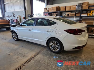 Drugie zdjęcie samochodu z przodu: 2020 HYUNDAI ELANTRA SEL VIN:5NPD84LFXLH559757 - miniatura