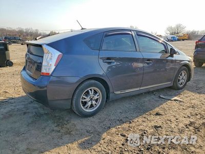 Trzecie zdjęcie samochodu z tyłu: 2011 TOYOTA PRIUS THREE VIN:JTDKN3DU5B1393029 - miniatura