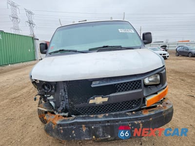 Piąte zdjęcie samochodu w środku: 2007 CHEVROLET EXPRESS 1500 UTILITY / SERVICE VAN VIN:1GCFG15X371143935 - miniatura