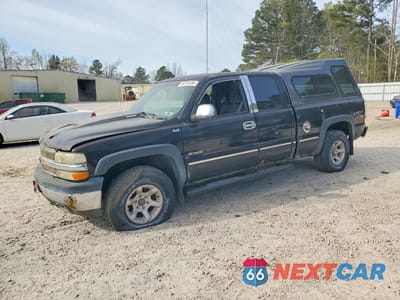 2001 CHEVROLET SILVERADO K1500 2GCEK19TX11333704 - główne zdjęcie licytacji z USA - miniatura