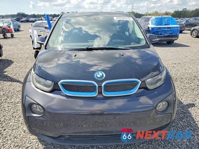 Piąte zdjęcie samochodu w środku: 2014 BMW I3 REX VIN:WBY1Z4C59EV276615 - miniatura