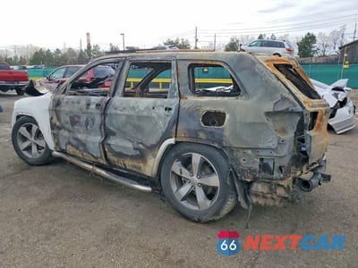 Drugie zdjęcie samochodu z przodu: 2015 JEEP GRAND CHEROKEE OVERLAND VIN:1C4RJFCGXFC894418 - miniatura