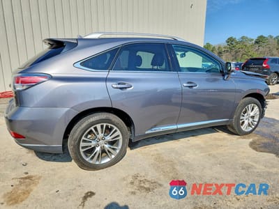 Trzecie zdjęcie samochodu z tyłu: 2013 LEXUS RX 450H BASE VIN:JTJBC1BA9D2442326 - miniatura