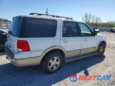 Trzecie zdjęcie samochodu z tyłu: 2006 FORD EXPEDITION EDDIE BAUER VIN:1FMFU17596LA09577 - miniatura