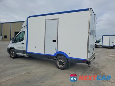 Drugie zdjęcie samochodu z przodu: 2022 FORD TRANSIT DELIVERY TRUCK VIN:1FDBW5Z89NKA35639 - miniatura