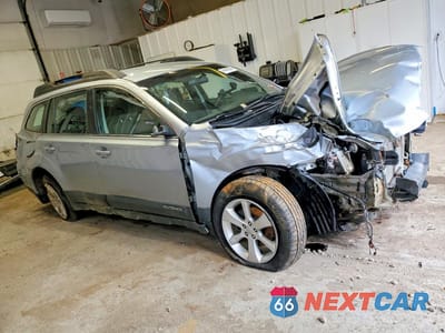 Czwarte zdjęcie samochodu z boku: 2014 SUBARU OUTBACK 2.5I VIN:4S4BRBACXE3229614 - miniatura