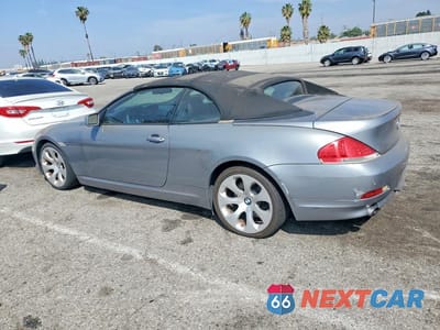 Drugie zdjęcie samochodu z przodu: 2007 BMW 650 I VIN:WBAEK13567CN80616 - miniatura