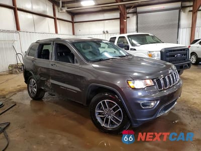 Czwarte zdjęcie samochodu z boku: 2019 JEEP GRAND CHEROKEE LIMITED VIN:1C4RJFBG4KC759978 - miniatura