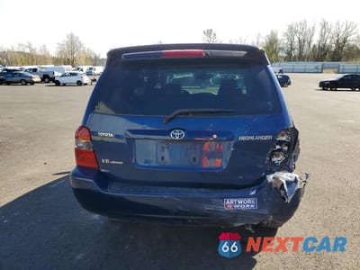 Zdjęcie 6 z 12 samochodu: 2006 TOYOTA HIGHLANDER LIMITED VIN:JTEEP21A960154666 - miniatura