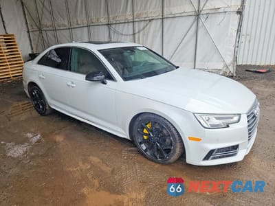 Czwarte zdjęcie samochodu z boku: 2018 AUDI A4 PROGRESSIV VIN:WAUBNAF47JN003795 - miniatura