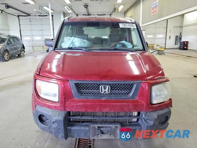 Piąte zdjęcie samochodu w środku: 2006 HONDA ELEMENT EX VIN:5J6YH28726L027310 - miniatura