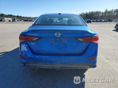 Zdjęcie 6 z 12 samochodu: 2020 NISSAN SENTRA SR VIN:3N1AB8DV2LY208140 - miniatura