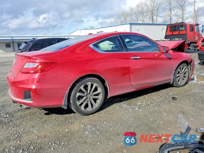 Trzecie zdjęcie samochodu z tyłu: 2013 HONDA ACCORD EXL VIN:1HGCT2B87DA005460 - miniatura