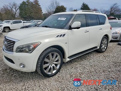 2014 INFINITI QX80 BASE JN8AZ2NE9E9062773 - główne zdjęcie licytacji z USA - miniatura