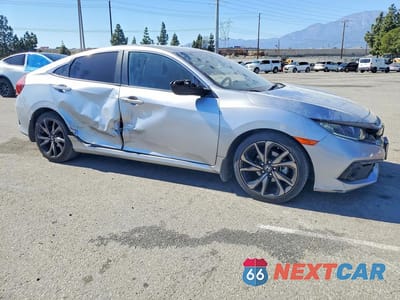 Czwarte zdjęcie samochodu z boku: 2021 HONDA CIVIC SPORT VIN:2HGFC2F87MH504252 - miniatura