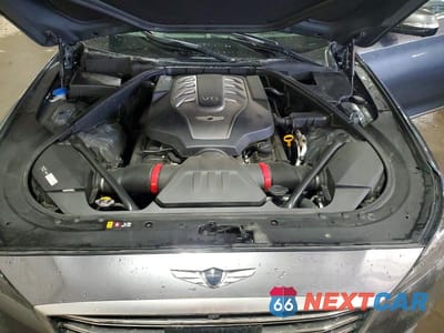 Zdjęcie 11 z 11 samochodu: 2018 GENESIS G80 5.0 ULTIMATE VIN:KMHGN4JF7JU251212 - miniatura