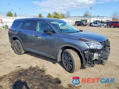 Czwarte zdjęcie samochodu z boku: 2025 NISSAN PATHFINDER S VIN:5N1DR3AC2SC228239 - miniatura