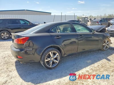 Trzecie zdjęcie samochodu z tyłu: 2009 LEXUS IS 250 BASE VIN:JTHBK262295105905 - miniatura