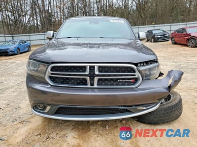 Piąte zdjęcie samochodu w środku: 2018 DODGE DURANGO CITADEL VIN:1C4SDHETXJC434263 - miniatura