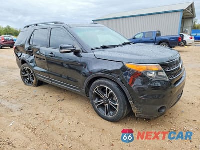 Czwarte zdjęcie samochodu z boku: 2015 FORD EXPLORER SPORT VIN:1FM5K8GT2FGB13734 - miniatura