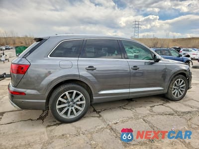 Trzecie zdjęcie samochodu z tyłu: 2019 AUDI Q7 PREMIUM PLUS VIN:WA1LAAF79KD022766 - miniatura