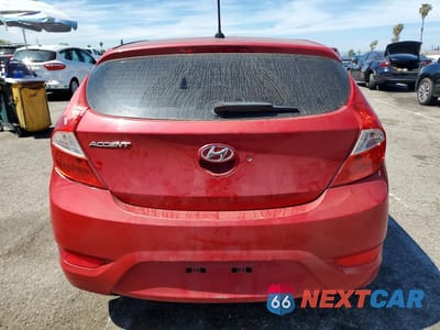 Zdjęcie 6 z 11 samochodu: 2015 HYUNDAI ACCENT GS VIN:KMHCT5AE6FU219618 - miniatura