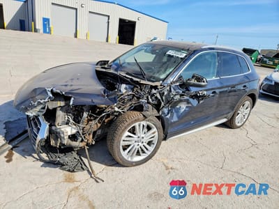 2018 AUDI Q5 PRESTIGE WA1CNBFY6J2127083 - główne zdjęcie licytacji z USA - miniatura