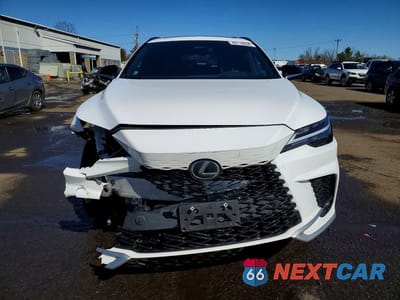 Piąte zdjęcie samochodu w środku: 2024 LEXUS RX 350 F SPORT HANDLING VIN:2T2BAMCA4RC040422 - miniatura