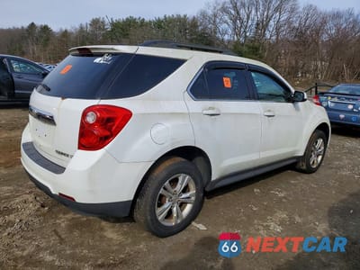 Trzecie zdjęcie samochodu z tyłu: 2012 CHEVROLET EQUINOX LT VIN:2GNFLEEK9C6373677 - miniatura