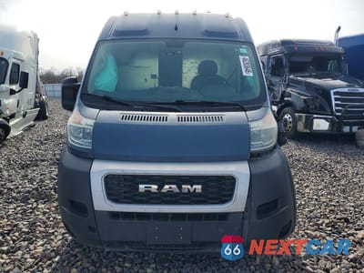 Piąte zdjęcie samochodu w środku: 2019 RAM PROMASTER 3500 DELIVERY VAN VIN:3C6URVJGXKE564367 - miniatura