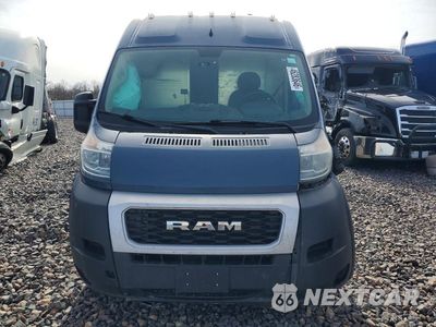 Piąte zdjęcie samochodu w środku: 2019 RAM PROMASTER 3500 DELIVERY VAN VIN:3C6URVJGXKE564367 - miniatura