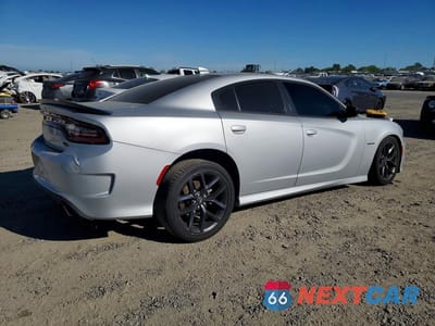 Trzecie zdjęcie samochodu z tyłu: 2021 DODGE CHARGER R VIN:2C3CDXCT2MH619981 - miniatura
