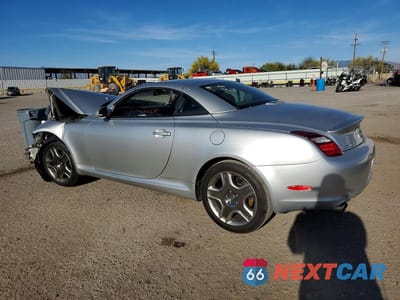 Drugie zdjęcie samochodu z przodu: 2008 LEXUS SC 430 BASE VIN:JTHFN45Y589019604 - miniatura