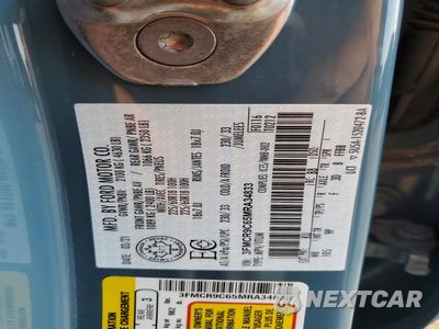 Zdjęcie 13 z 13 samochodu: 2021 FORD BRONCO SPORT OUTER BANKS VIN:3FMCR9C65MRA34833 - miniatura