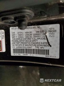 Zdjęcie 14 z 14 samochodu: 2016 HONDA CR-V EX VIN:5J6RM4H55GL005667 - miniatura