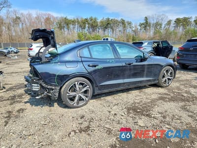 Trzecie zdjęcie samochodu z tyłu: 2024 VOLVO S60 PLUS VIN:7JRL12TL6RG298118 - miniatura