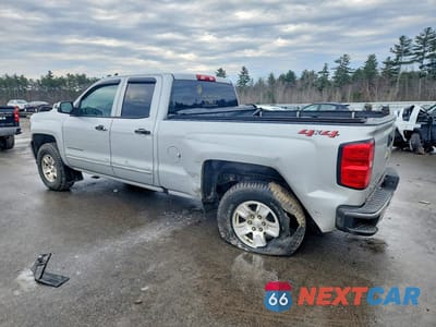 Drugie zdjęcie samochodu z przodu: 2018 CHEVROLET SILVERADO K1500 LT VIN:1GCVKREC4JZ179387 - miniatura