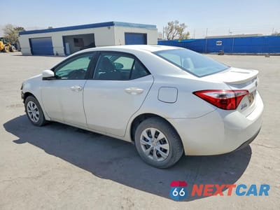 Drugie zdjęcie samochodu z przodu: 2015 TOYOTA COROLLA LE ECO VIN:5YFBPRHE1FP364127 - miniatura