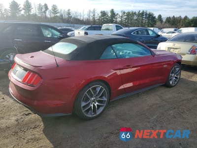 Trzecie zdjęcie samochodu z tyłu: 2017 FORD MUSTANG GT VIN:1FATP8FF0H5343351 - miniatura
