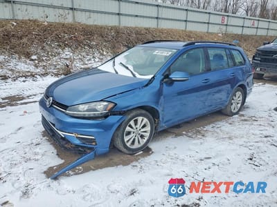 2018 VOLKSWAGEN GOLF SPORTWAGEN S 3VW117AU9JM750715 - główne zdjęcie licytacji z USA - miniatura