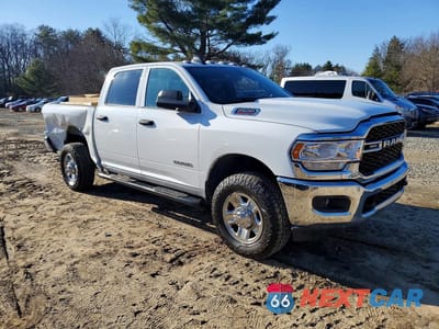 Czwarte zdjęcie samochodu z boku: 2022 RAM 2500 TRADESMAN VIN:3C6UR5CJ6NG365821 - miniatura