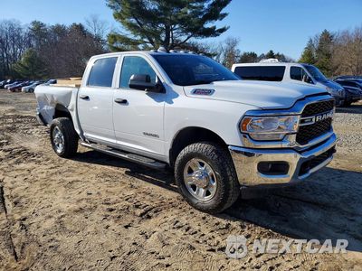 Czwarte zdjęcie samochodu z boku: 2022 RAM 2500 TRADESMAN VIN:3C6UR5CJ6NG365821 - miniatura
