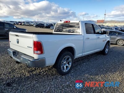 Trzecie zdjęcie samochodu z tyłu: 2016 RAM 1500 LARAMIE VIN:1C6RR7VM7GS296514 - miniatura