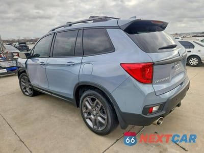 Drugie zdjęcie samochodu z przodu: 2022 HONDA PASSPORT EXL VIN:5FNYF7H56NB002550 - miniatura