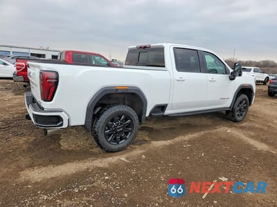 Trzecie zdjęcie samochodu z tyłu: 2025 GMC SIERRA K2500 AT4 VIN:1GT4UPEY3SF311709 - miniatura